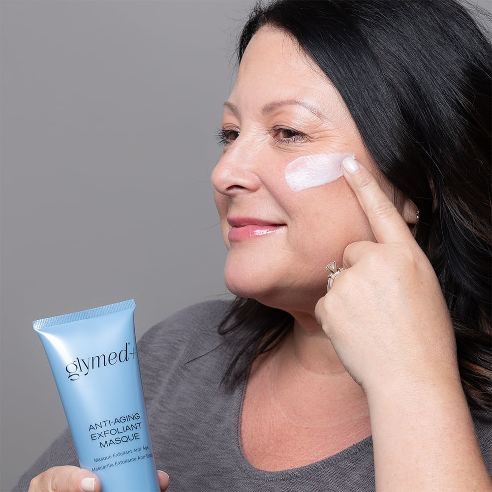 Glymed+ anti-aging exfoliant masque