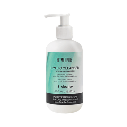 Glymed+ Idyllic Cleanser with 3% Mandelic Acid (voorheen idyllic cleanser)