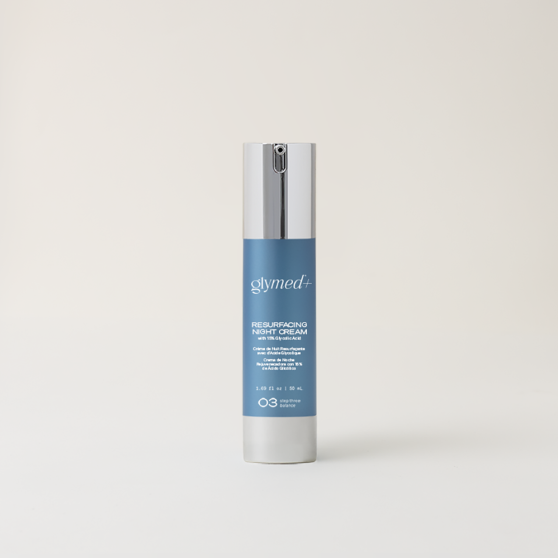 GlyMed+ Resurfacing Night Cream with 15% Glycolic acid(Voorheen voorheen Treatment Cream)