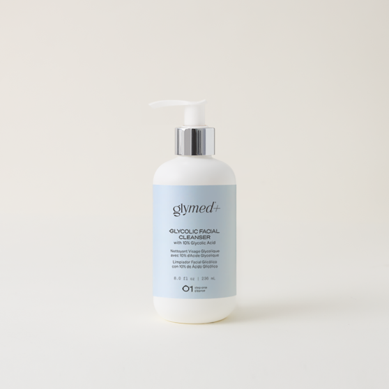 Glymed+ Glycolic Facial Cleanser with 10% Glycolic Acid
(Voorheen Gentle Facial Wash)