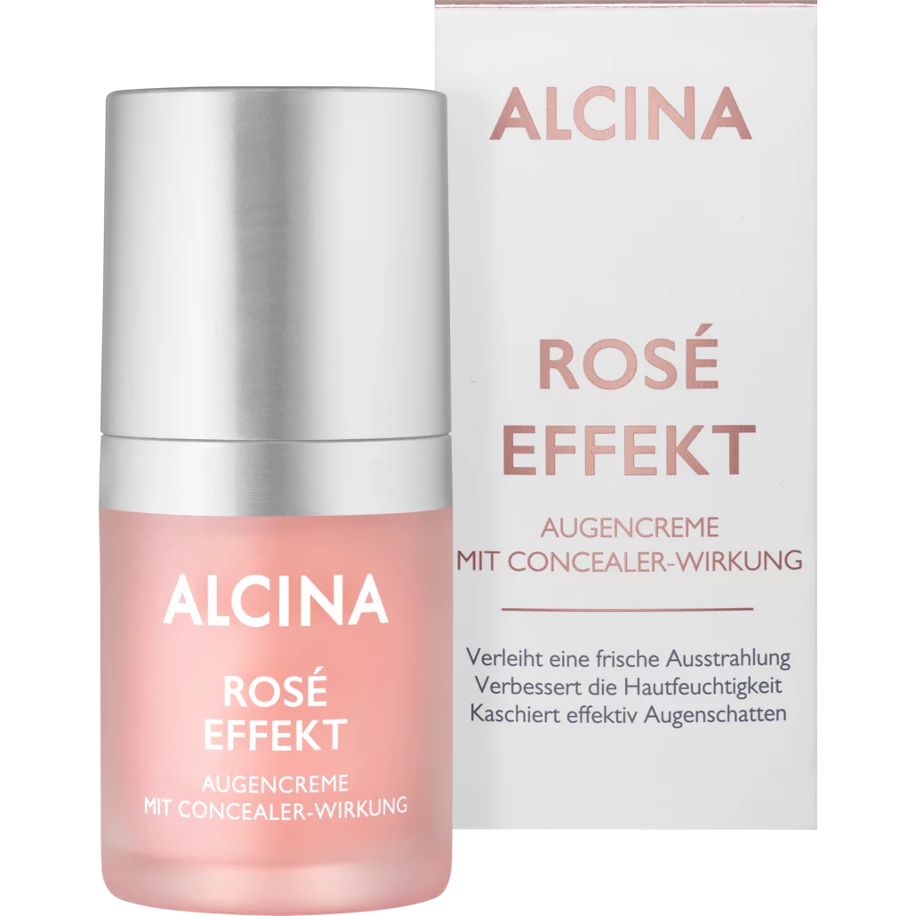 Alcina- Rosé Effect Oogcrème