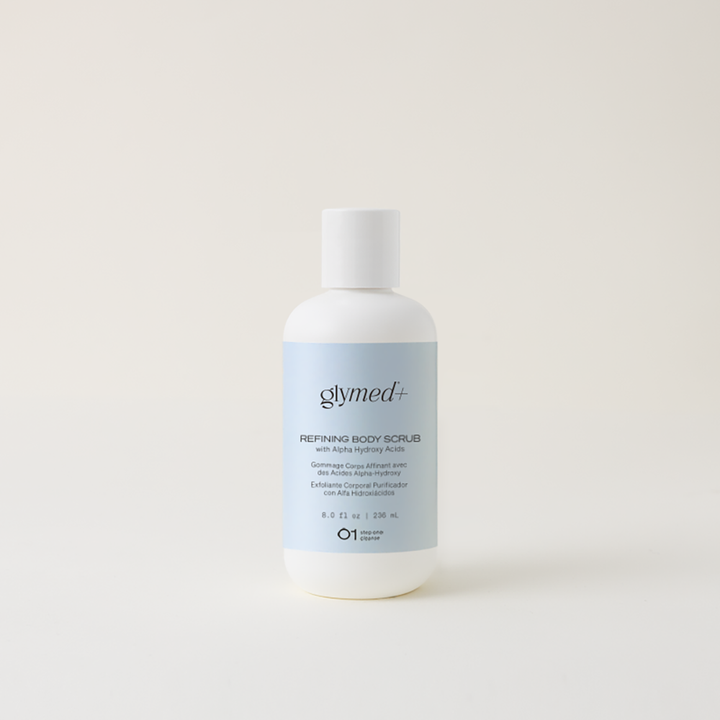 Glymed+ Refining Body Scrub met Alpha Hydroxy Acids