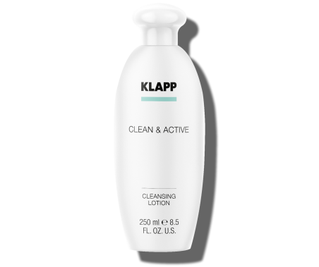 Klapp - clean &amp; active cleansing lotion