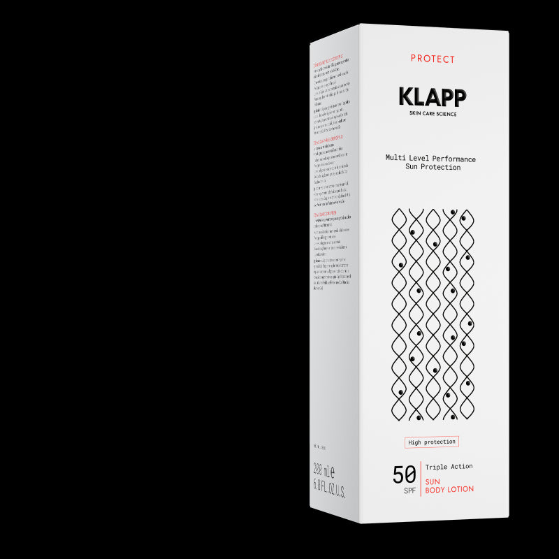 Klapp-Triple Action Sun Body Lotion 50 SPF